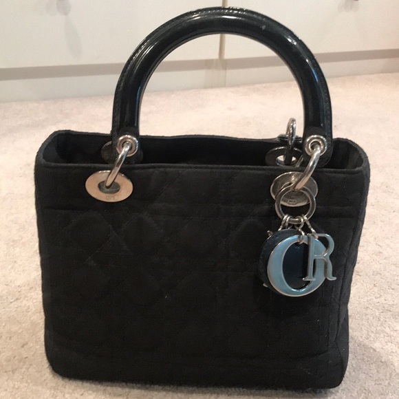 Dior Handbags - CHRISTIAN DIOR
Nylon Medium Lady Dior Bag